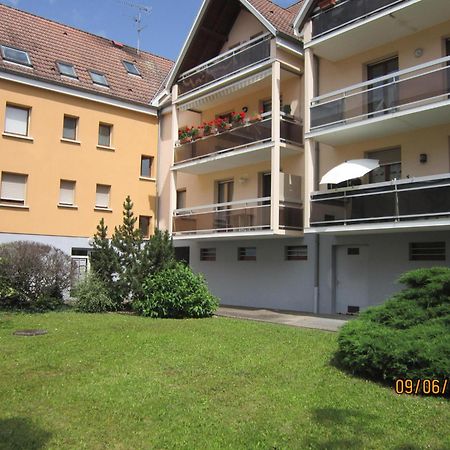 Apartament Le 46A Colmar Zewnętrze zdjęcie